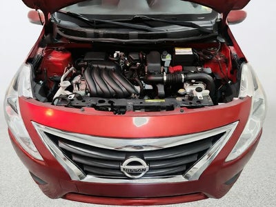 2018 Nissan Versa Sedan SV