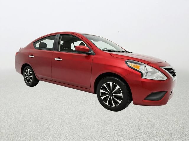 2018 Nissan Versa Sedan SV