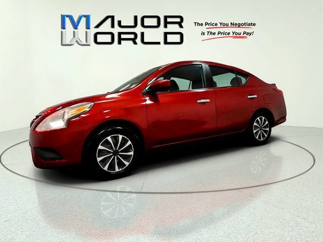 2018 Nissan Versa Sedan SV