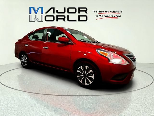 2018 Nissan Versa Sedan SV