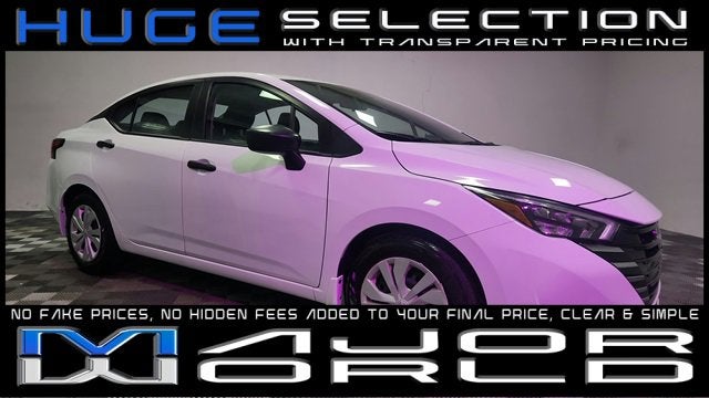 2025 Nissan Versa S