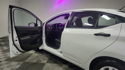 2025 Nissan Versa S