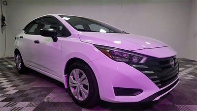 2025 Nissan Versa S
