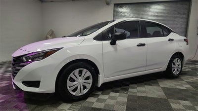 2025 Nissan Versa S