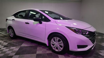 2025 Nissan Versa S