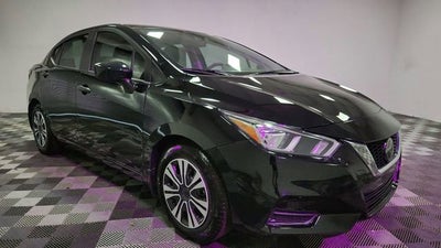 2021 Nissan Versa S