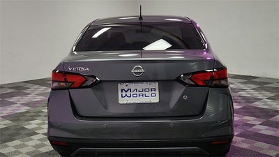 2025 Nissan Versa S