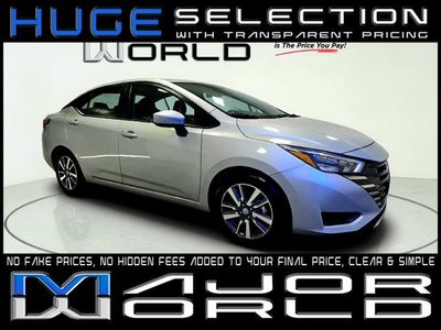 2025 Nissan Versa SV