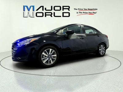 2025 Nissan Versa SV