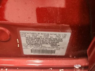 2025 Nissan Versa SV