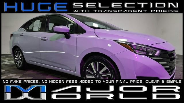 2025 Nissan Versa SV