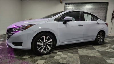 2025 Nissan Versa SV