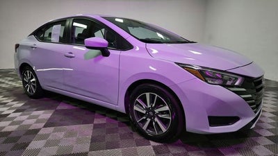 2025 Nissan Versa SV