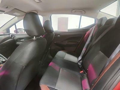 2025 Nissan Versa SR