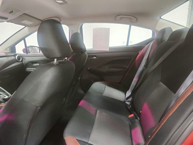 2025 Nissan Versa SR