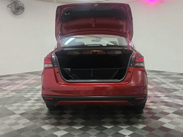 2025 Nissan Versa SR