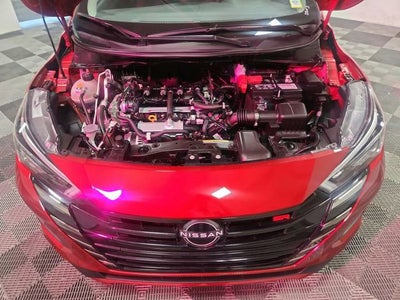 2025 Nissan Versa SR