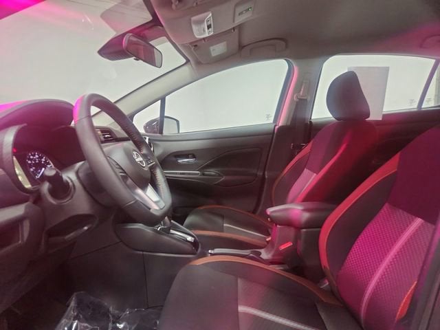 2025 Nissan Versa SR