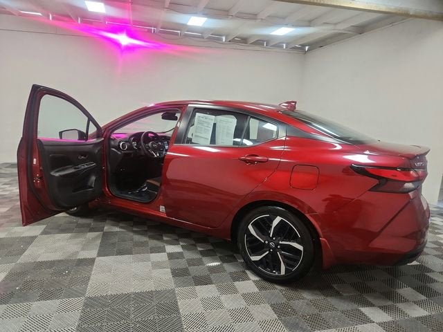 2025 Nissan Versa SR