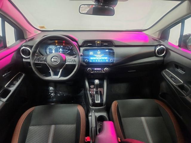 2025 Nissan Versa SR