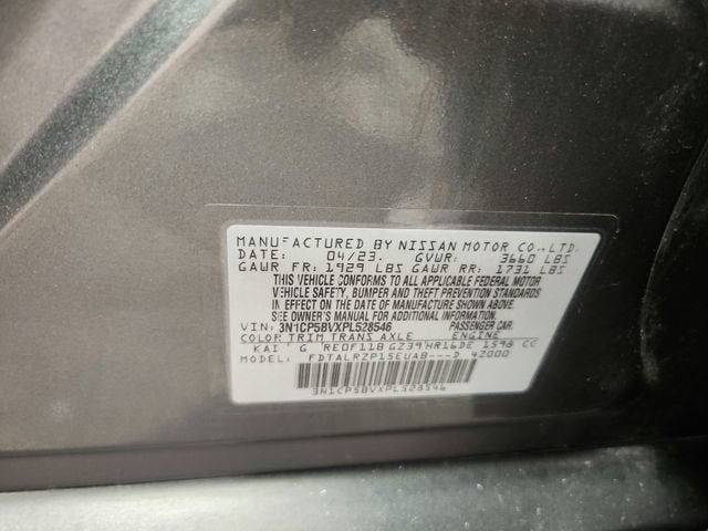 2023 Nissan Kicks S