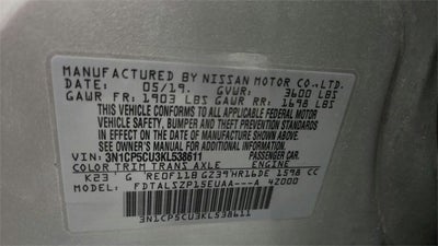 2019 Nissan Kicks SV