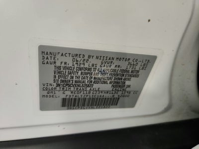 2022 Nissan Kicks SV