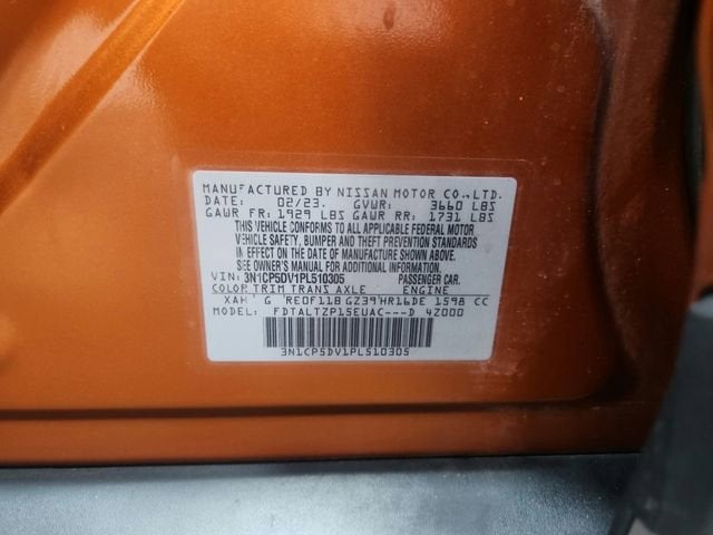 2023 Nissan Kicks SR