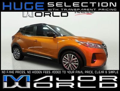 2023 Nissan Kicks SR