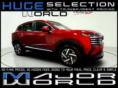 2025 Nissan Kicks SV