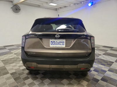 2025 Nissan Kicks SV
