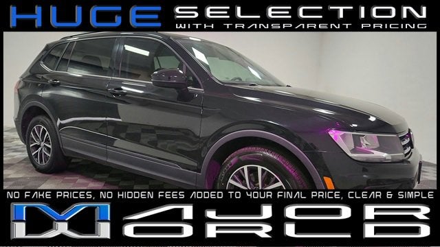 2021 Volkswagen Tiguan S