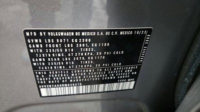 2024 Volkswagen Tiguan SE