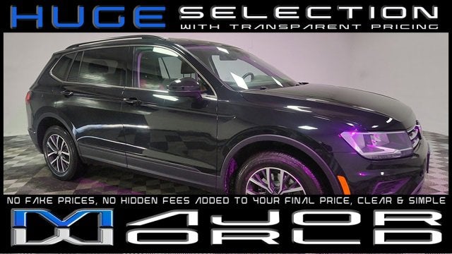 2019 Volkswagen Tiguan SE