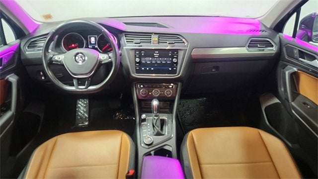 2019 Volkswagen Tiguan SE