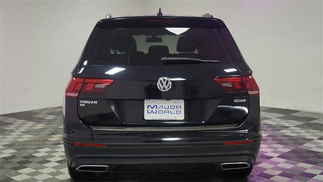 2019 Volkswagen Tiguan SE