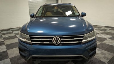 2018 Volkswagen Tiguan SEL