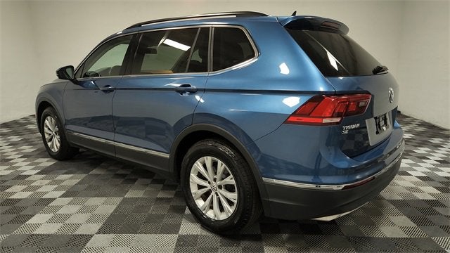 2018 Volkswagen Tiguan SEL