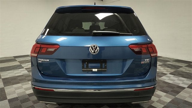 2018 Volkswagen Tiguan SEL