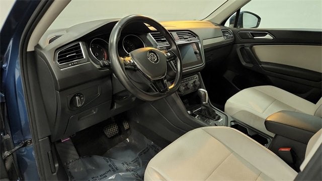 2018 Volkswagen Tiguan SEL