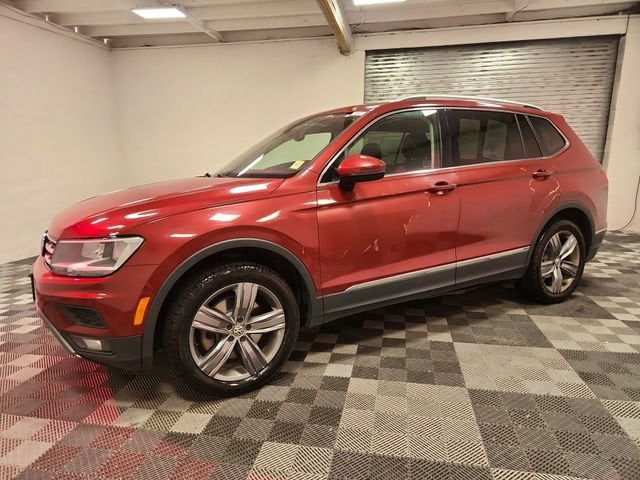 2020 Volkswagen Tiguan SE