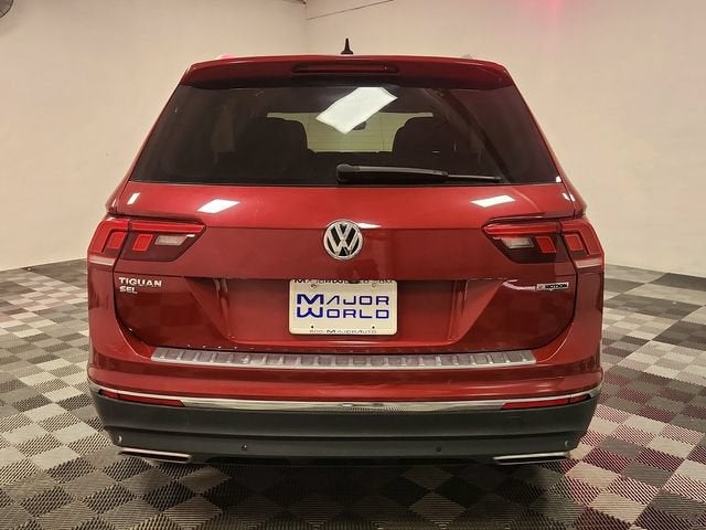 2020 Volkswagen Tiguan SE
