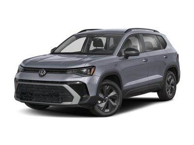2025 Volkswagen Taos SE Black