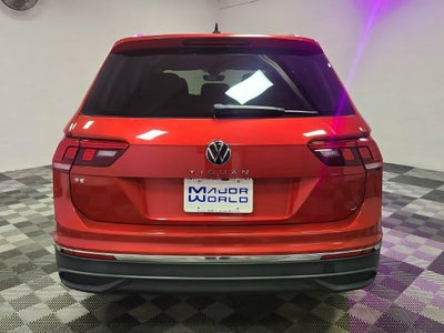 2023 Volkswagen Tiguan SE