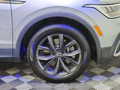 2022 Volkswagen Tiguan SE