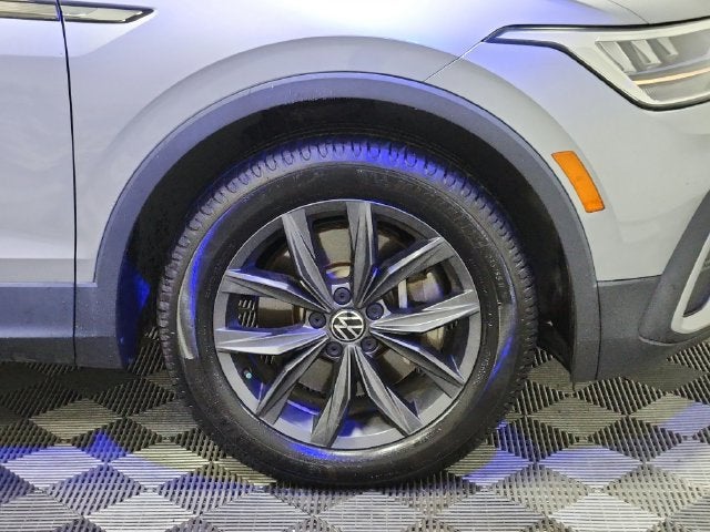 2022 Volkswagen Tiguan SE