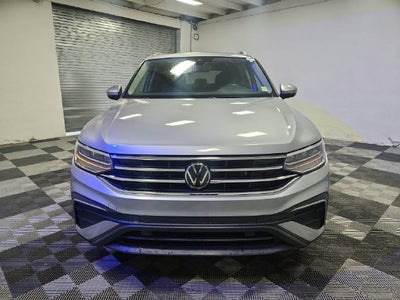 2022 Volkswagen Tiguan SE