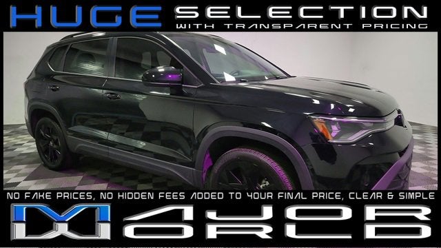 2025 Volkswagen Taos SE Black