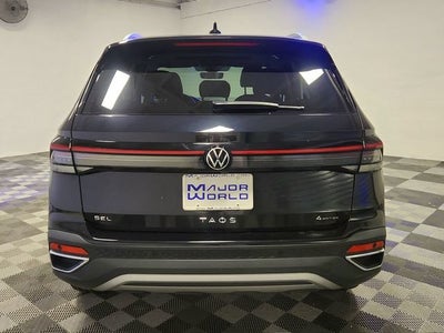 2025 Volkswagen Taos SEL