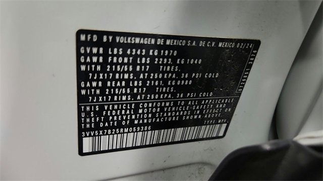 2024 Volkswagen Taos S